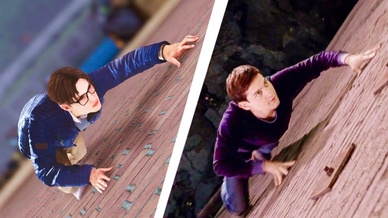 Spider-Man 2 PS5 | Recreating Spider-Man 1 New Powers / 