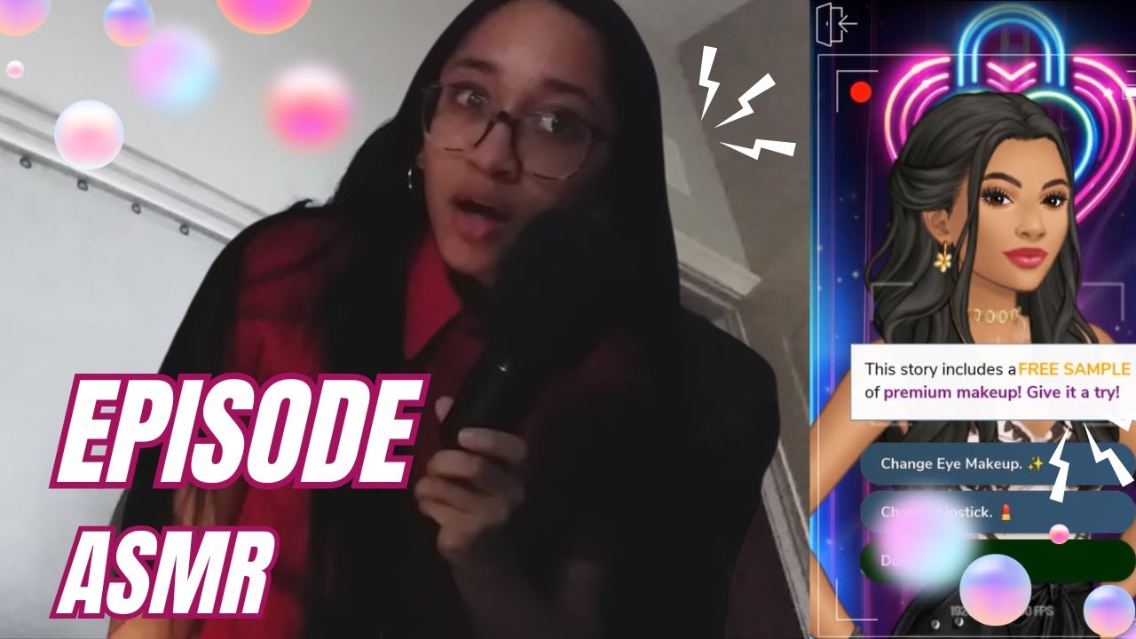 asmr playing episode! (close whispers)