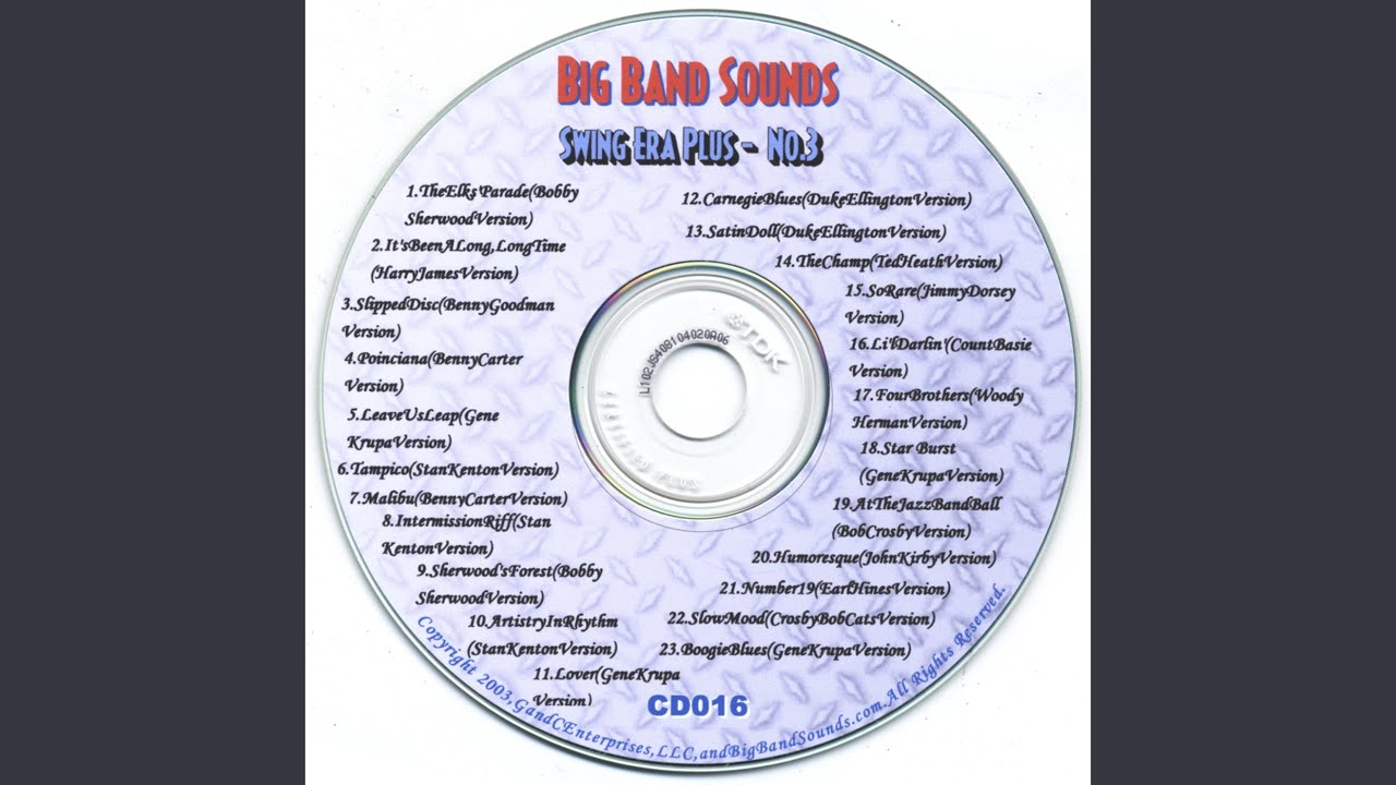 So Rare (Jimmy Dorsey Version)