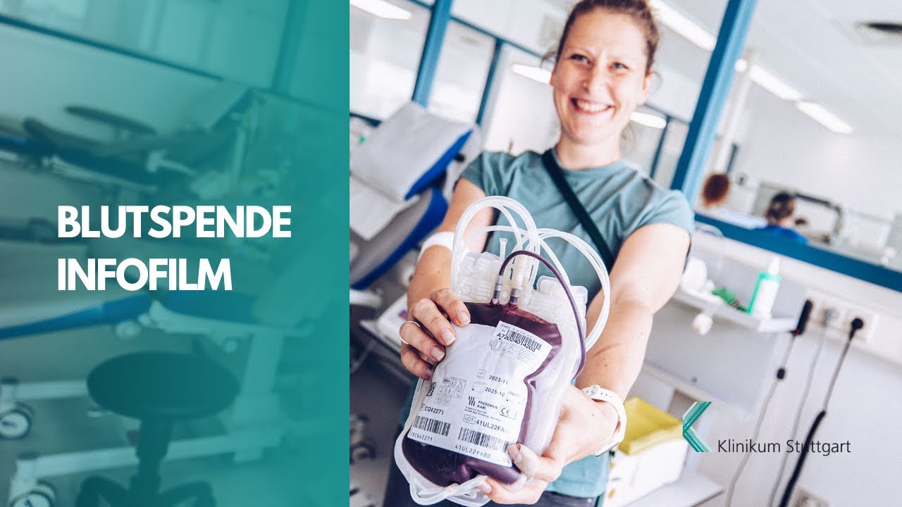 Blutspende: Wie l&auml;uft das eigentlich ab?