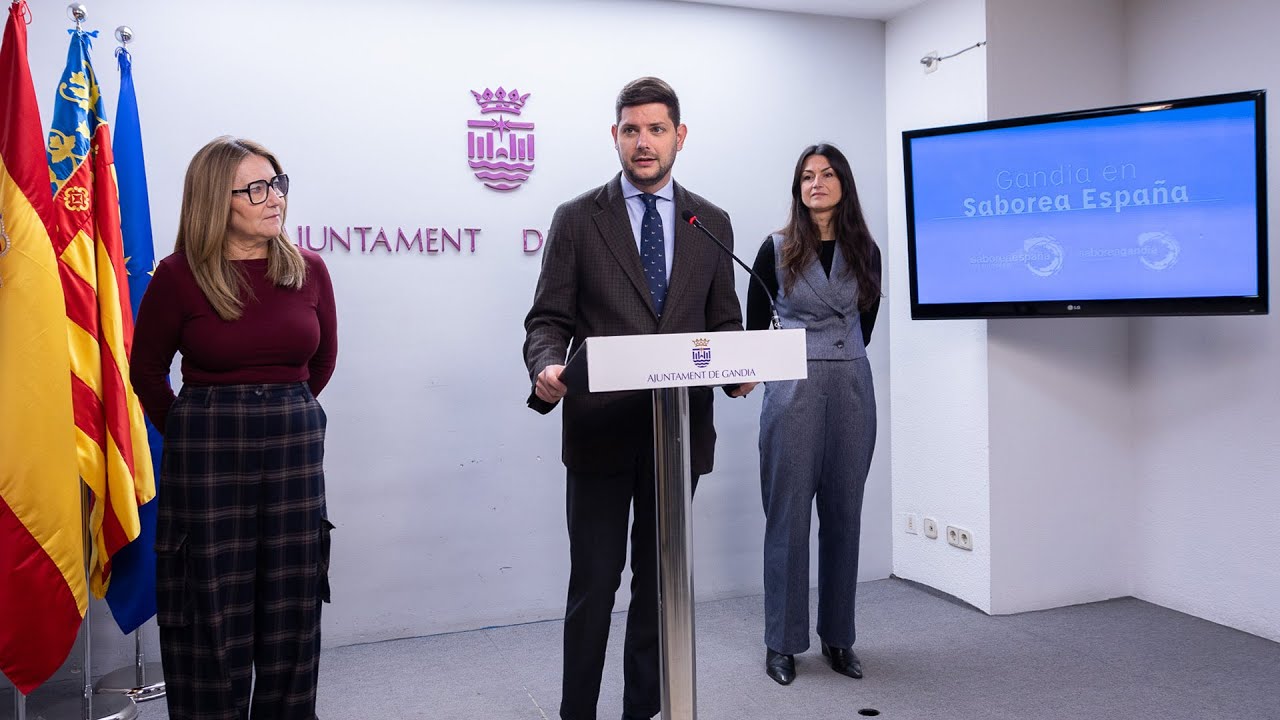 Gandia s'incorpora a Saborea España per posicionar-se com a destinació gastronòmica de referència
