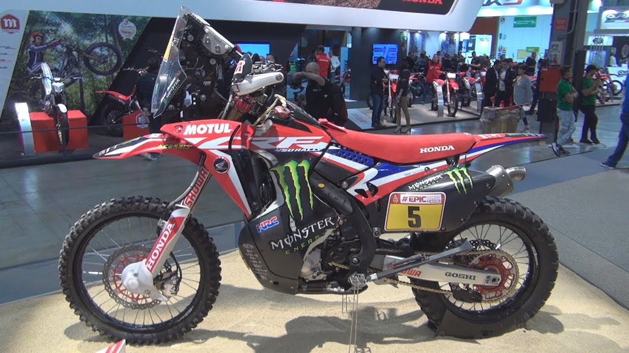 Honda CRF450 Rally Dakar 2020 Monster Energy Honda Team (2020) Exterior and Interior