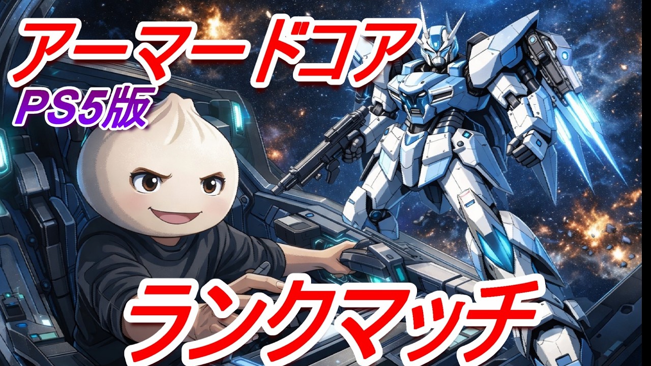 B4～【ランクマ】[PS５版]初心者から始めるＡＣランクマッチ【AC6】