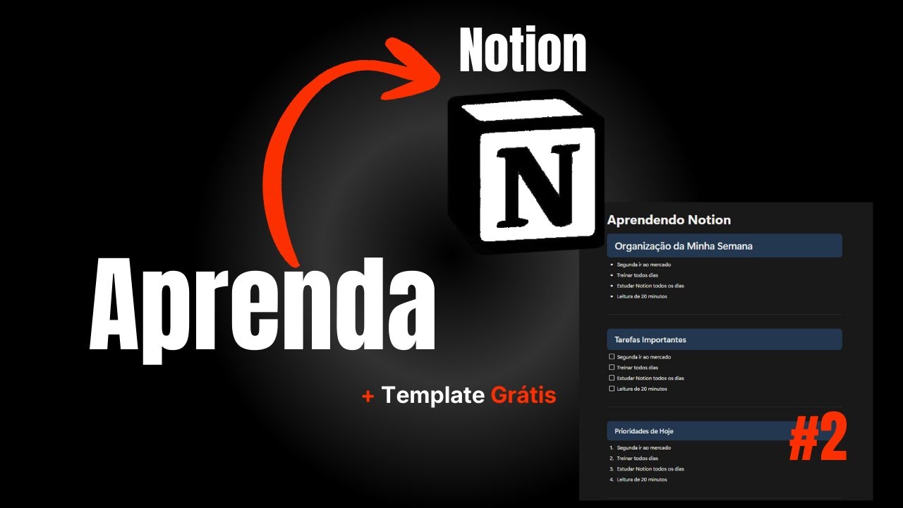 Notion Fácil: Aprenda a Organizar Sua Página (+ Template Grátis)