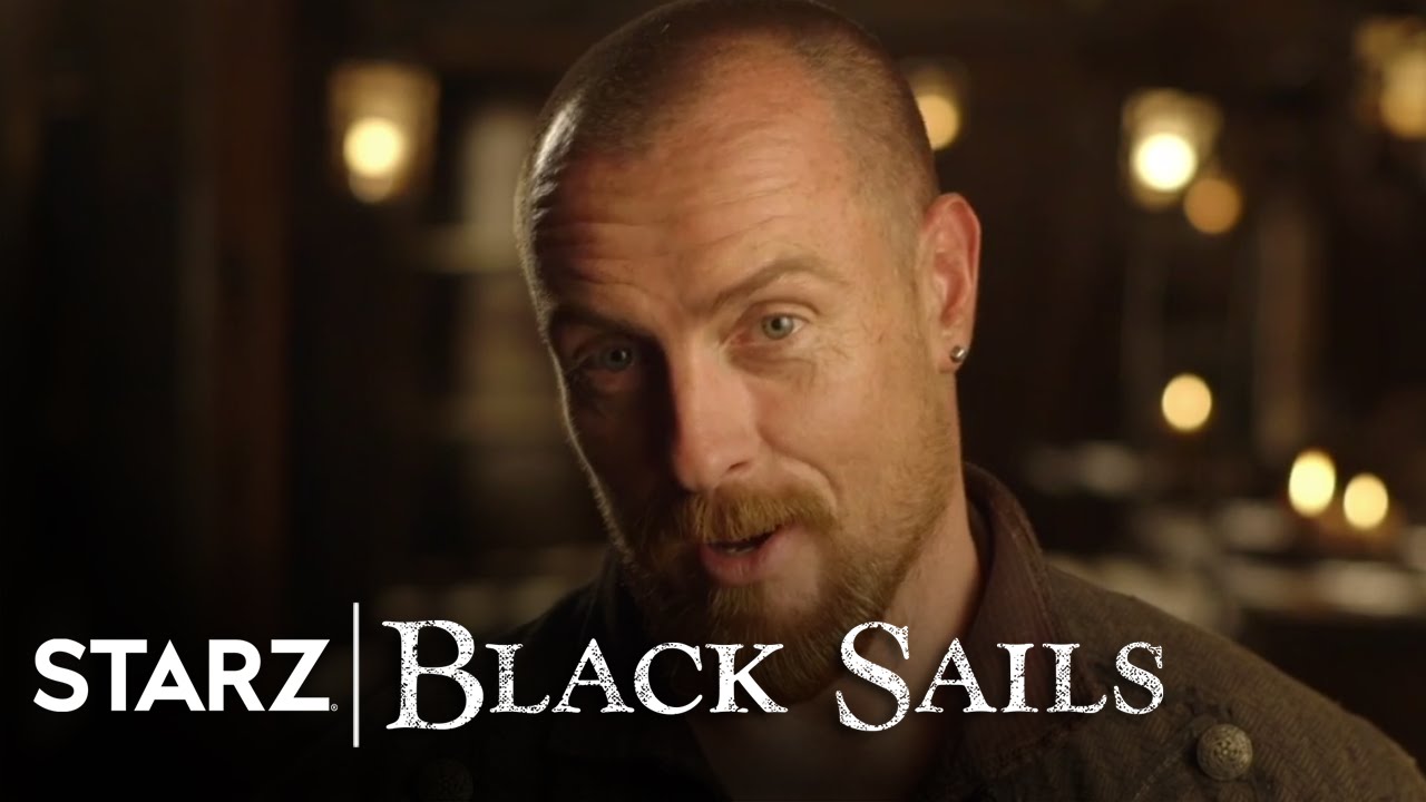 Black Sails | The Cast is Put to the Test | STARZ