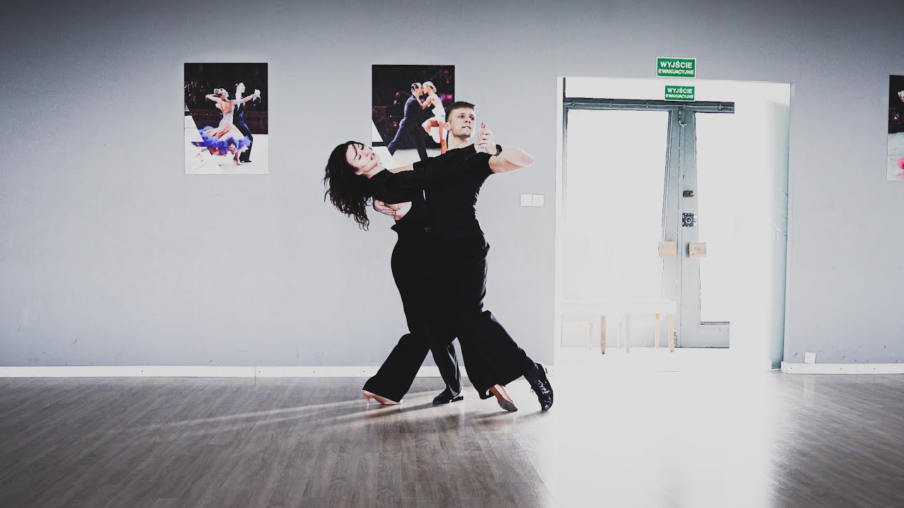 We have danced first stamina practice in half a year 🥵 | Waltz Tango Viennese Foxtrot Quickstep