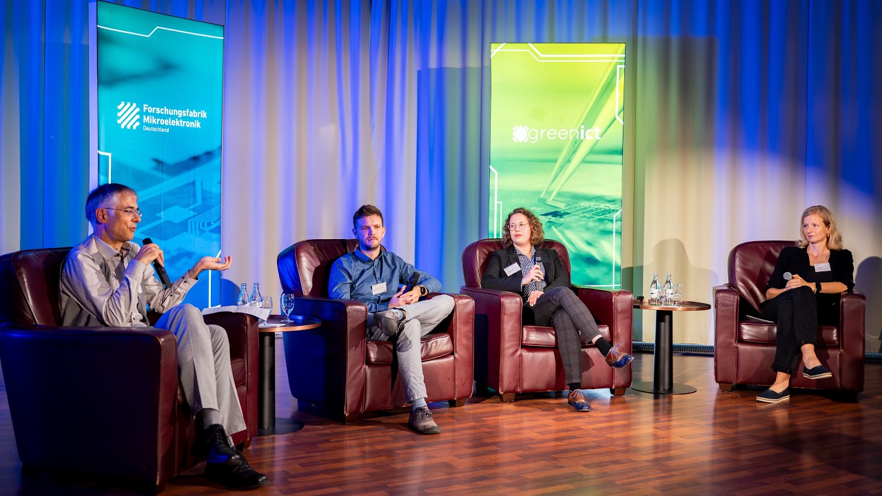 Panel Discussion: Sustainable Microelectronics – Innovation, Responsibility & the Next Generation