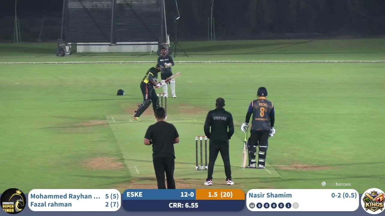 Valley Kings vs Emirates Super Kings