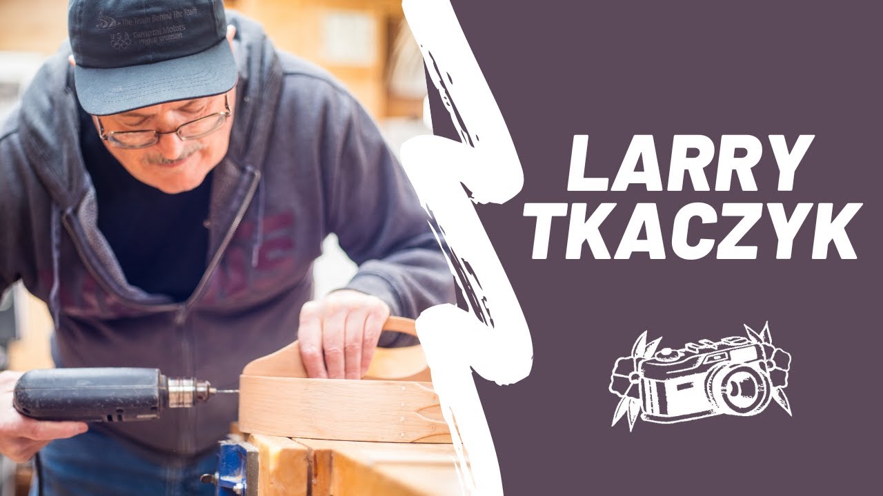 Woodworking Dad Changes Son’s Life | The Ghost Inside | Larry Tkaczyk