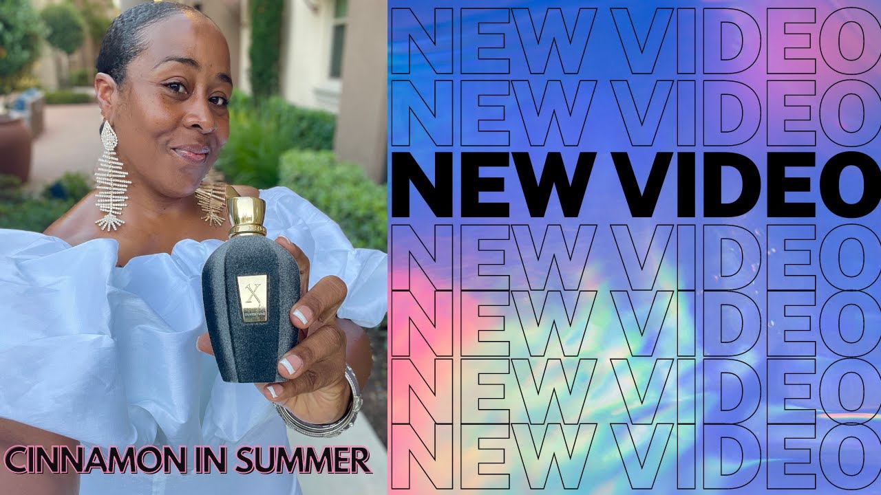 CINNAMON IN SUMMER | WHATS NEW IN MY COLLECTION | Ambre Superfluide Les EAUX Primordiales