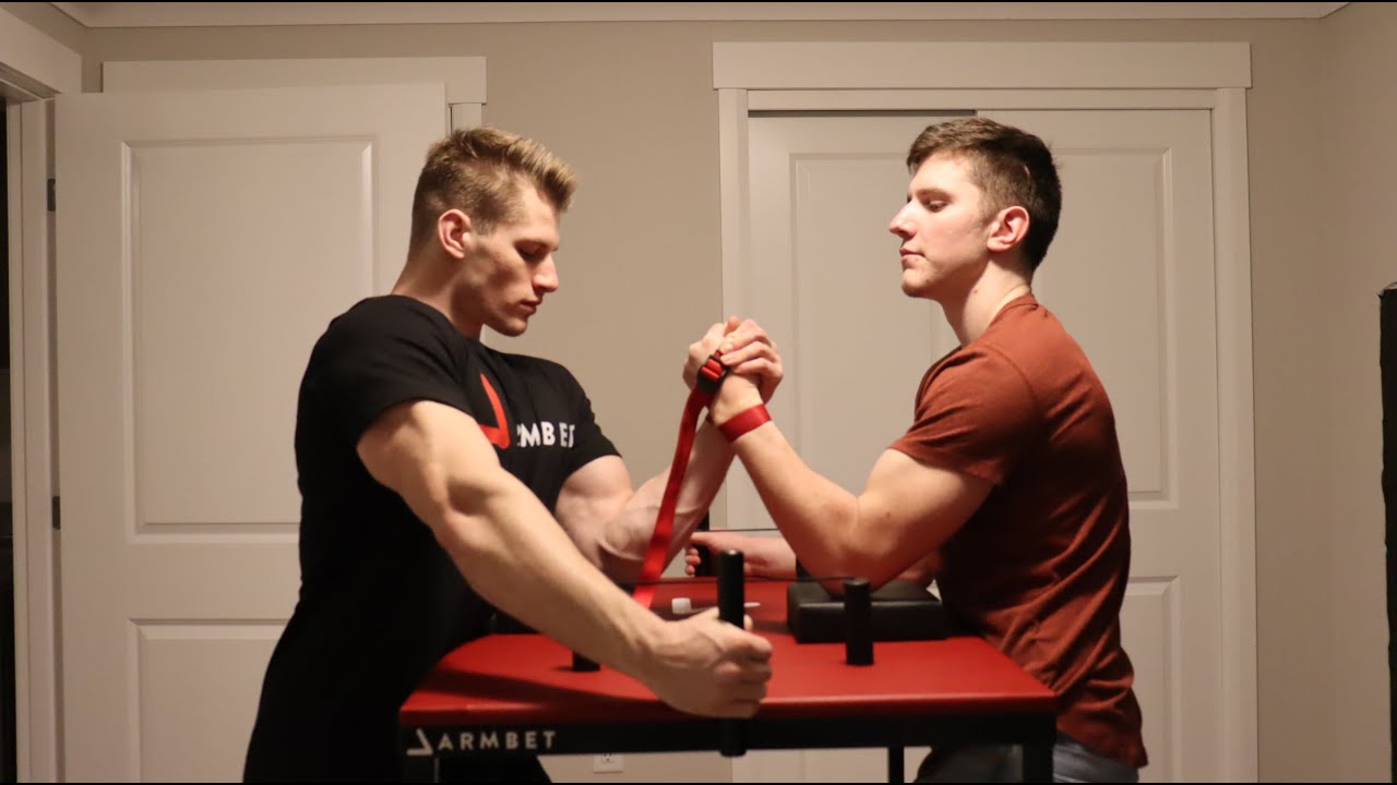 ARM WRESTLING | ARMBET TABLE