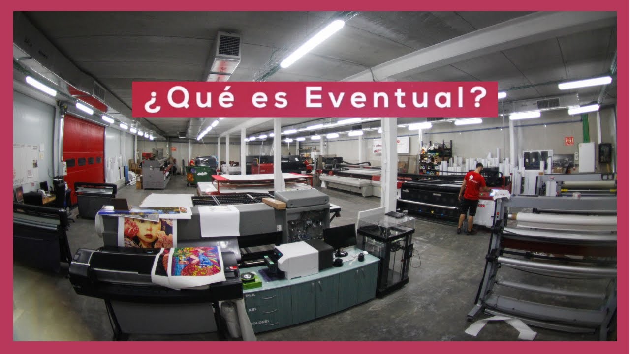 Eventual - Producción Técnica de Eventos & Impresión Digital Gran Formato