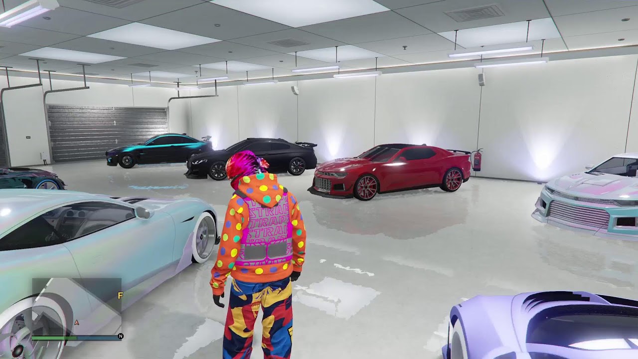 GTA V PS5 CHILL🤪💰