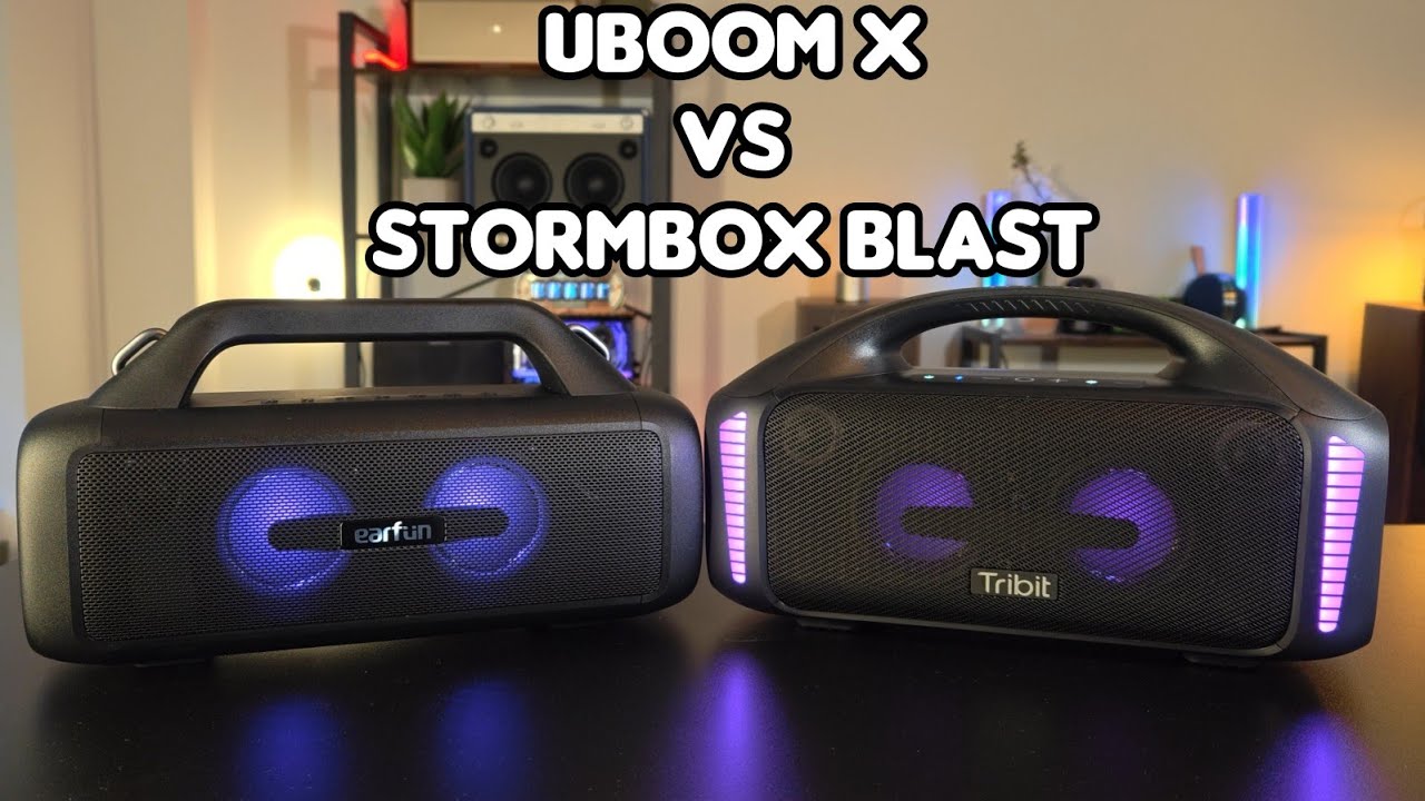 Earfun Uboom X против Tribit Stormbox Blast «КОРОЛИ БАСОВ?!»
