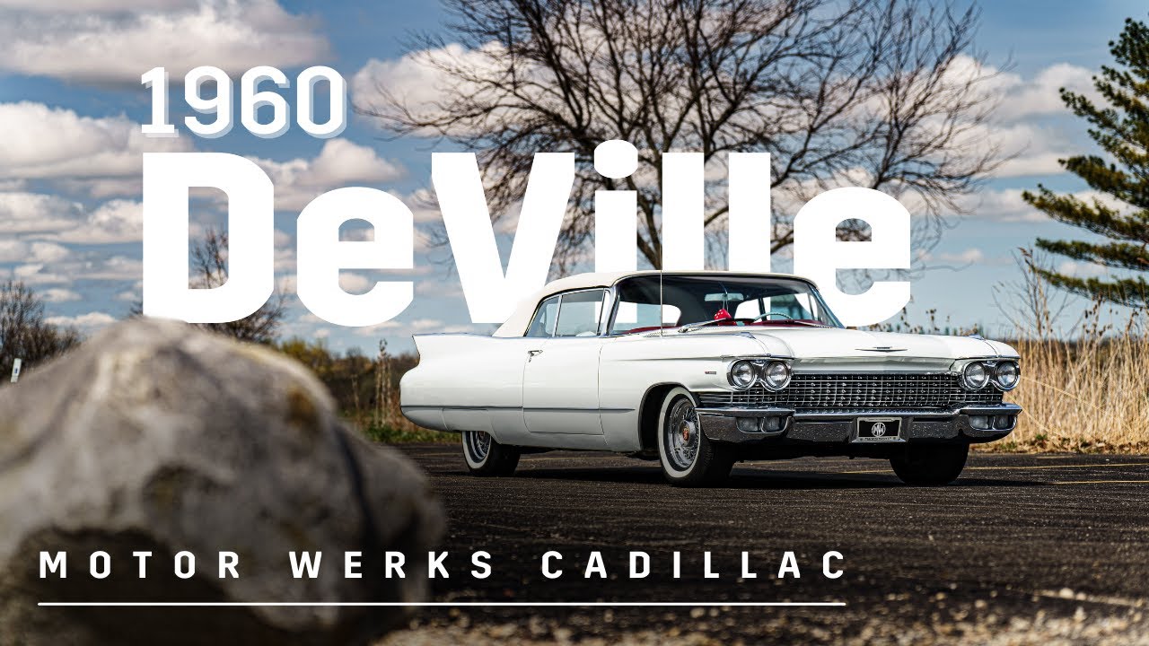 1960 Cadillac DeVille Series 62 for Sale
