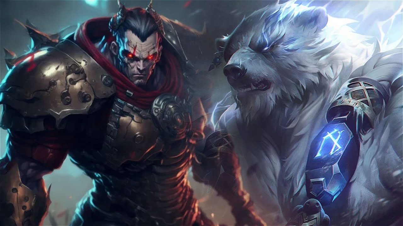 VOLIBEAR VS DARIUS TOP | CHALLENGER GAMEPLAY | JOSEPH MONOVOLI