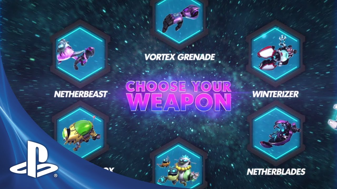Ratchet and Clank: Into the Nexus - Choose Your Weapon