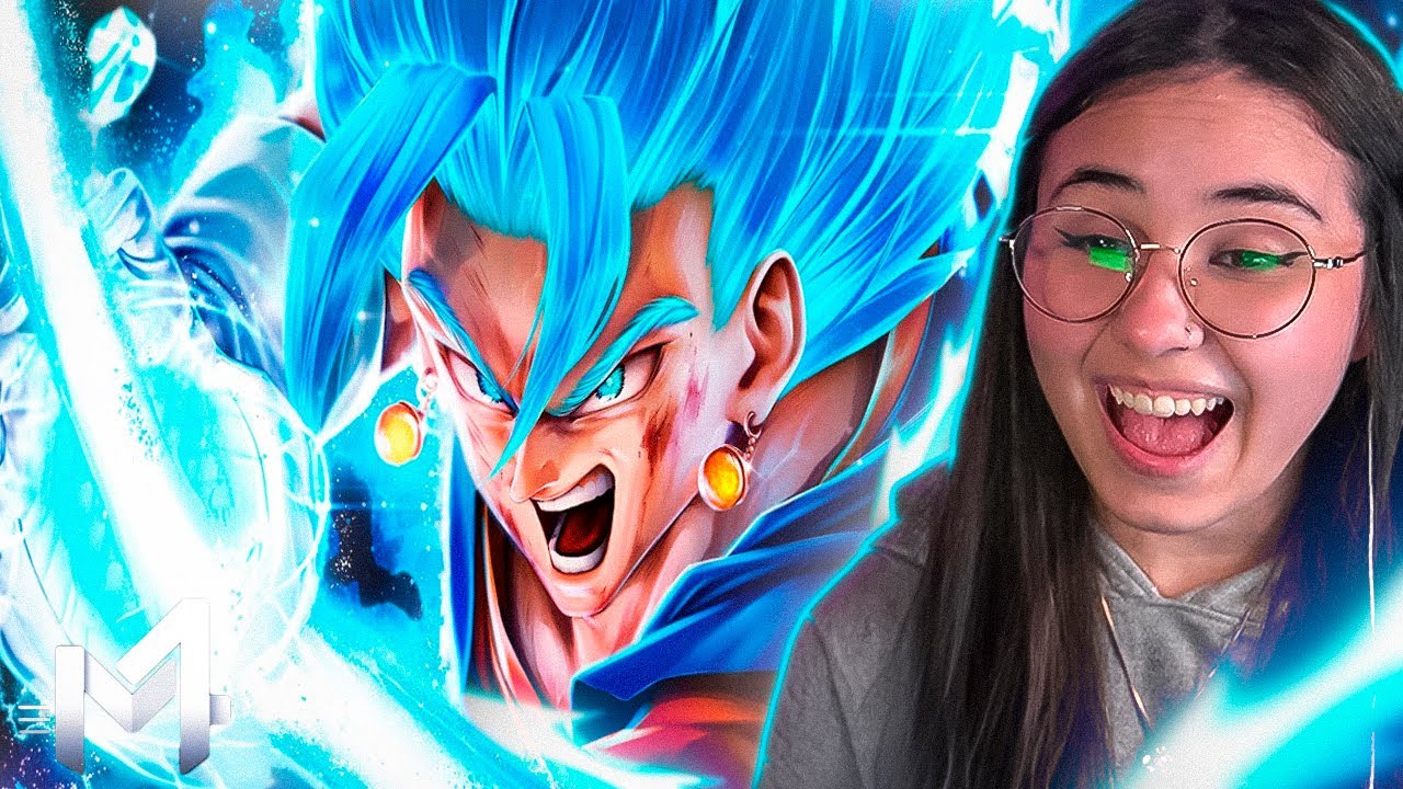Vegetto (Dragon Ball Z) - Saiyajins | M4rkim feat. Basara (mahnimes REACT)