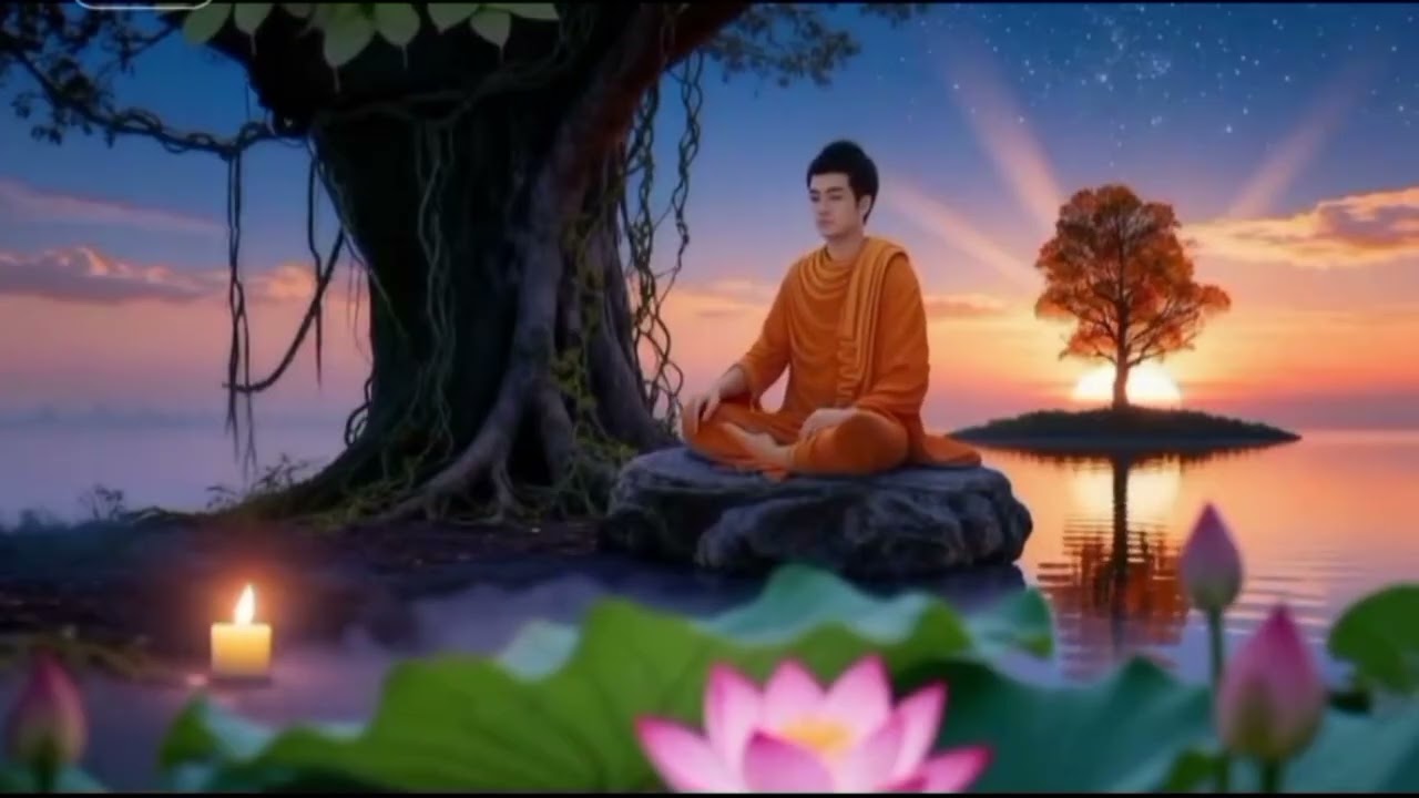 Âm Thanh Thiền Tĩnh Tâm | Gột Rửa Phiền Não