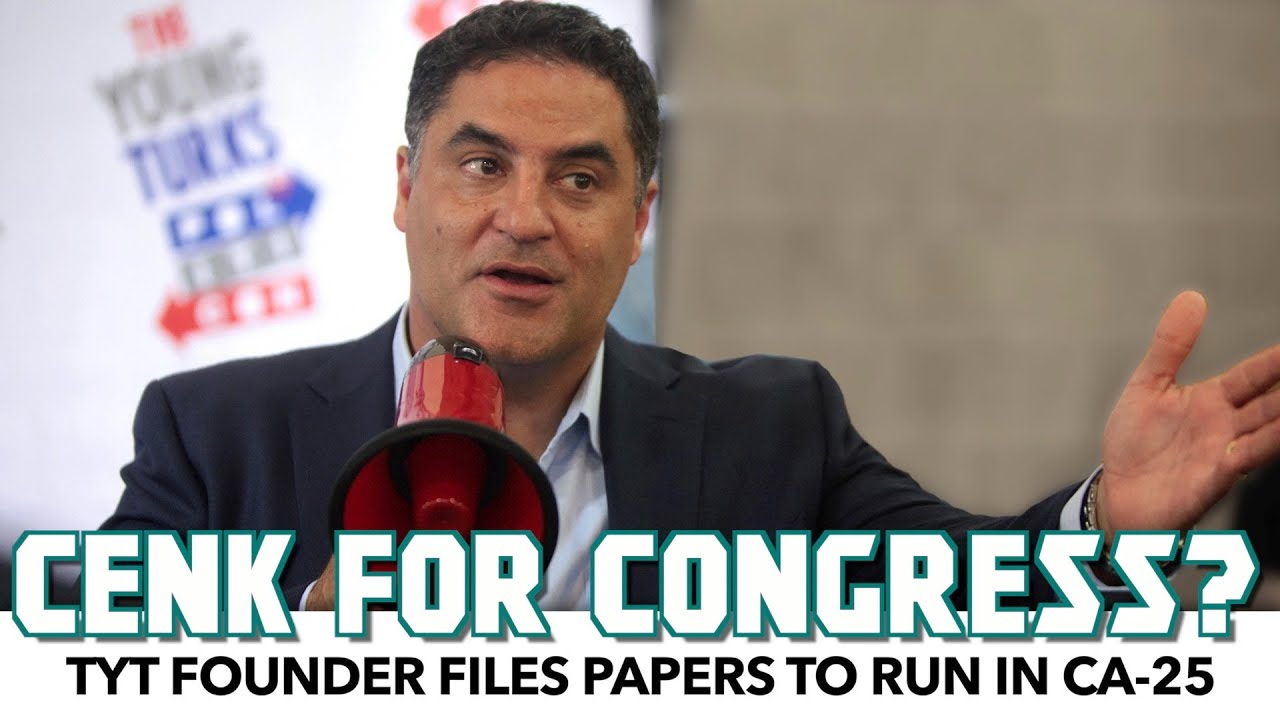 Is TYT's Cenk Uygur Running For Congress?