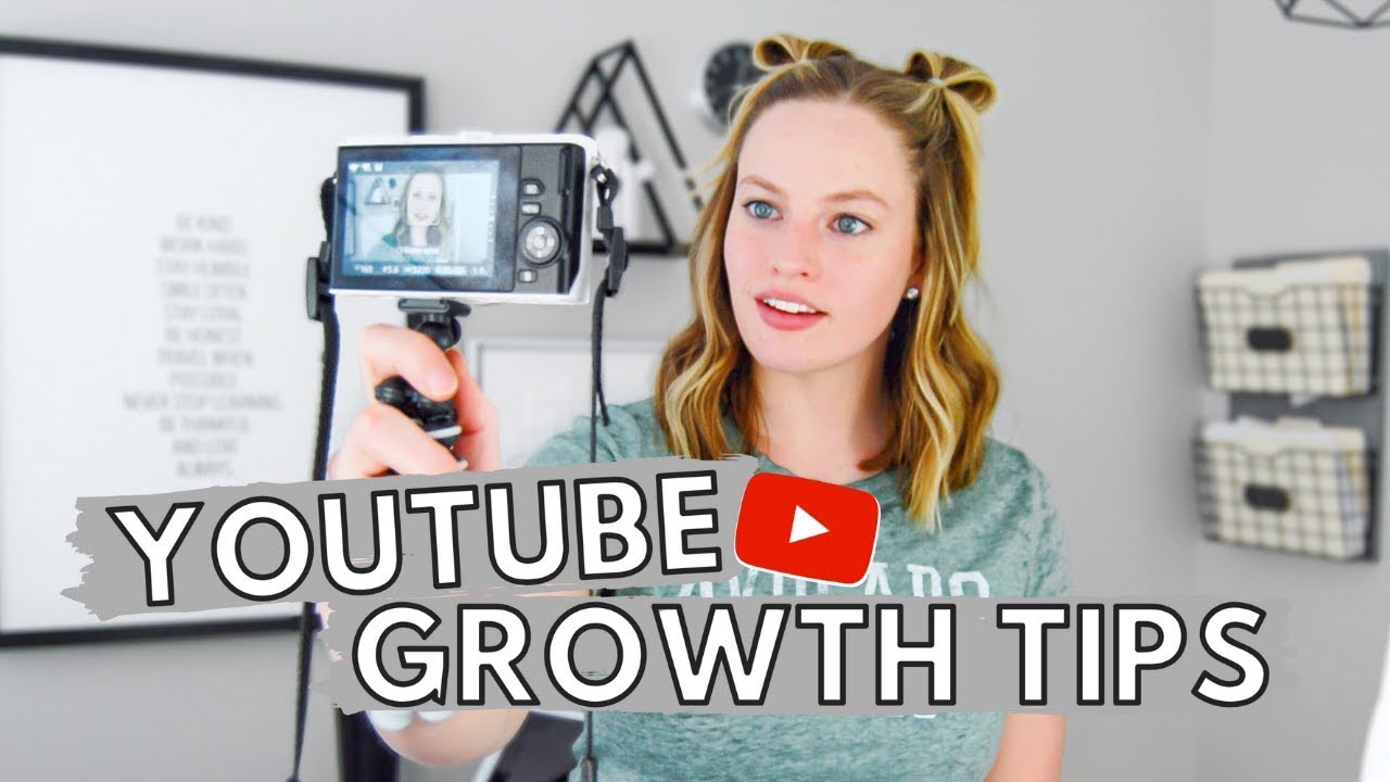 4 TIPS TO GROW YOUR YOUTUBE CHANNEL AS A BEGINNER (Get your first 500 subscribers) | THECONTENTBUG