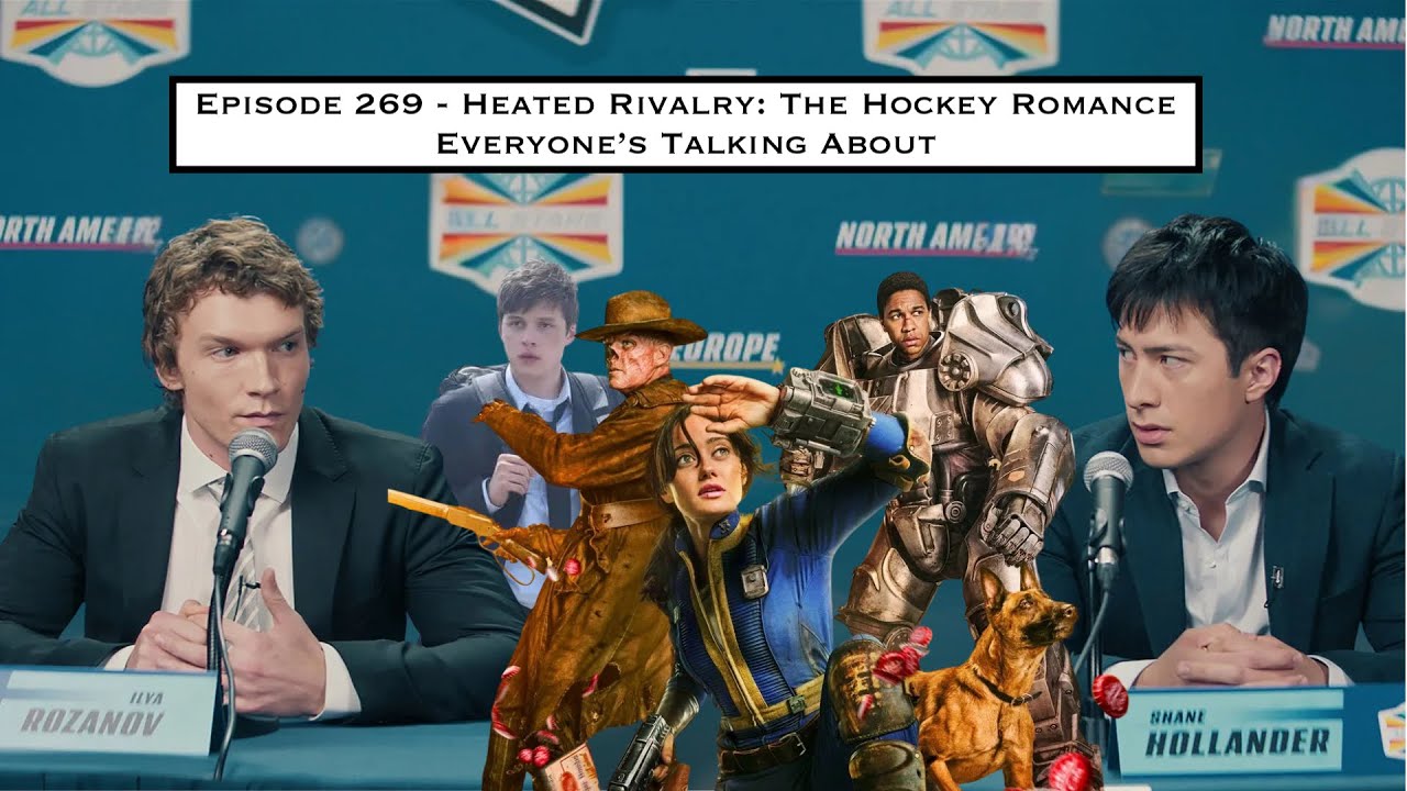 Episode 269 - Heated Rivalry: The Hockey Romance Everyone’s Talking About