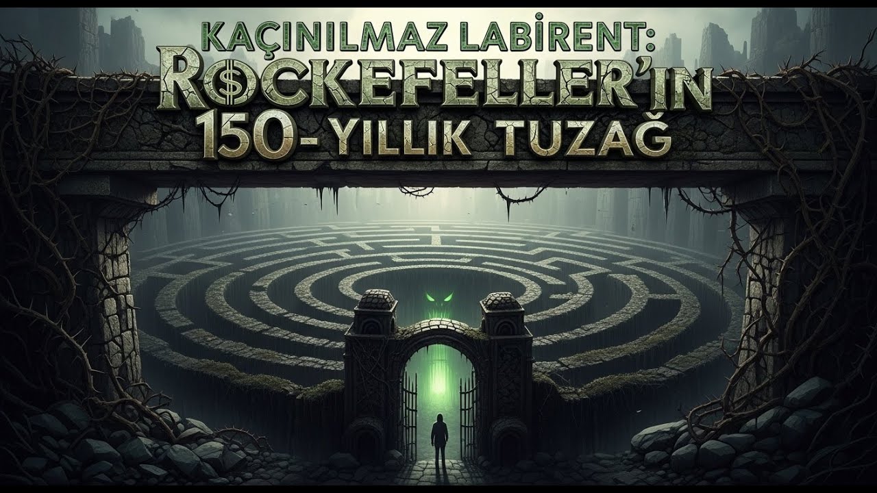 Dünyayı Yöneten Sistem: Rockefeller’ın 150 Yıllık Tuzağı