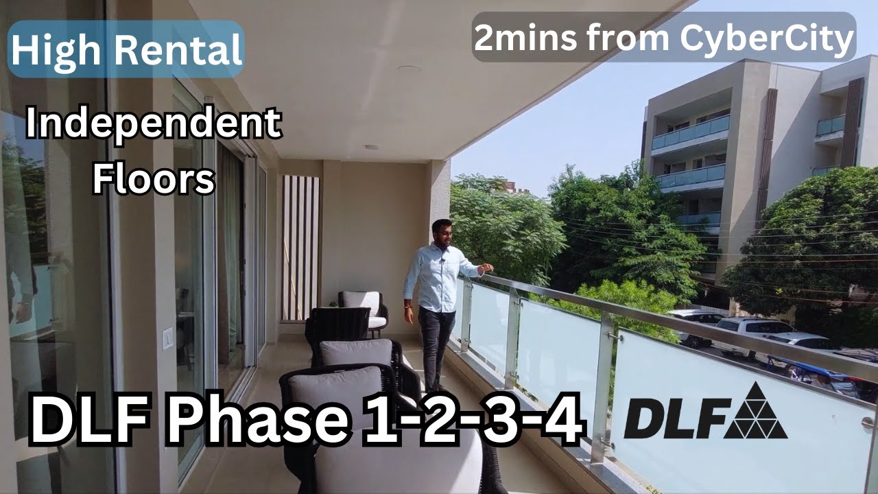 DLF New Launch | Premium Independent floors in  DLF Phase 1 2 3 4 | Gurgaon | The Reserve Collection