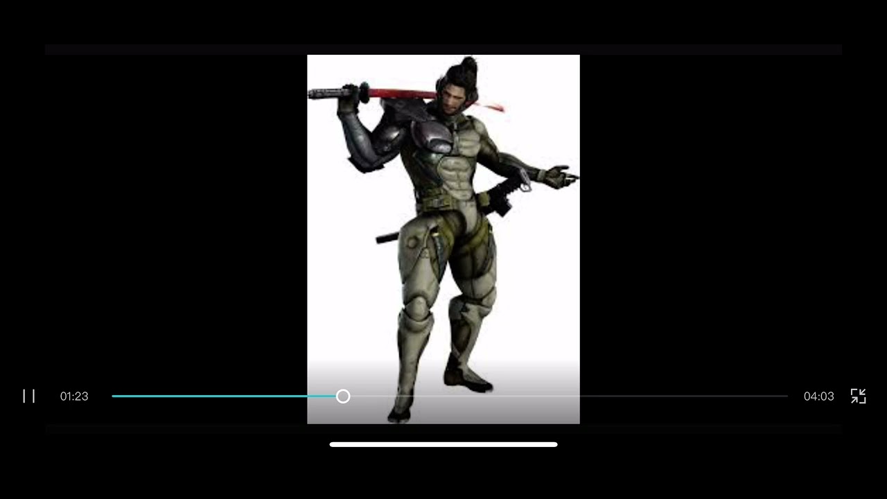 The Only Thing I Know For Real (Samurai Remix) Metal Gear Rising: Revengeance