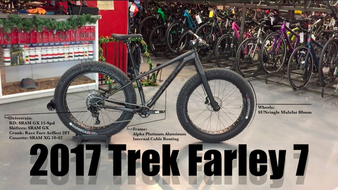 2017 Trek Farley 7 (29lb)