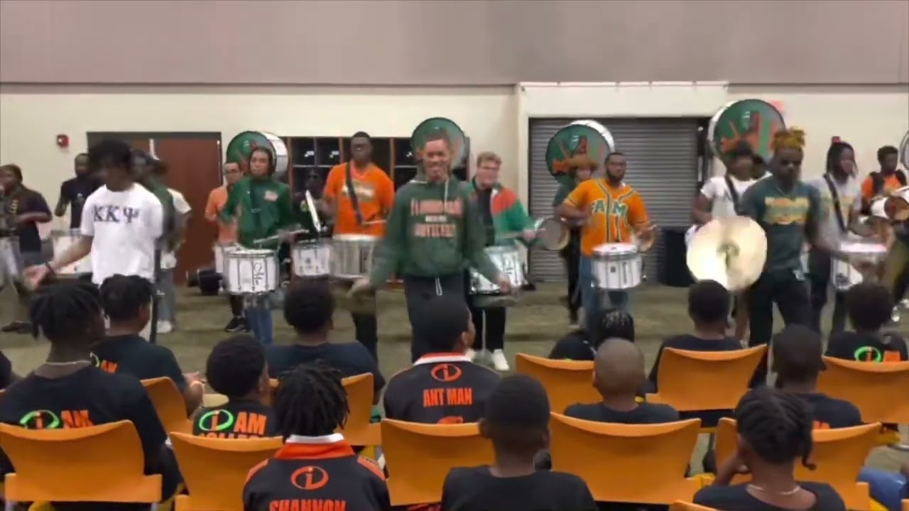 FAMU Marching 100 & Icon Prep Marching Rattlers