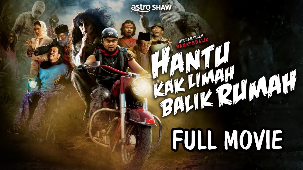 HANTU KAK LIMAH BALIK RUMAH - FULL MOVIE