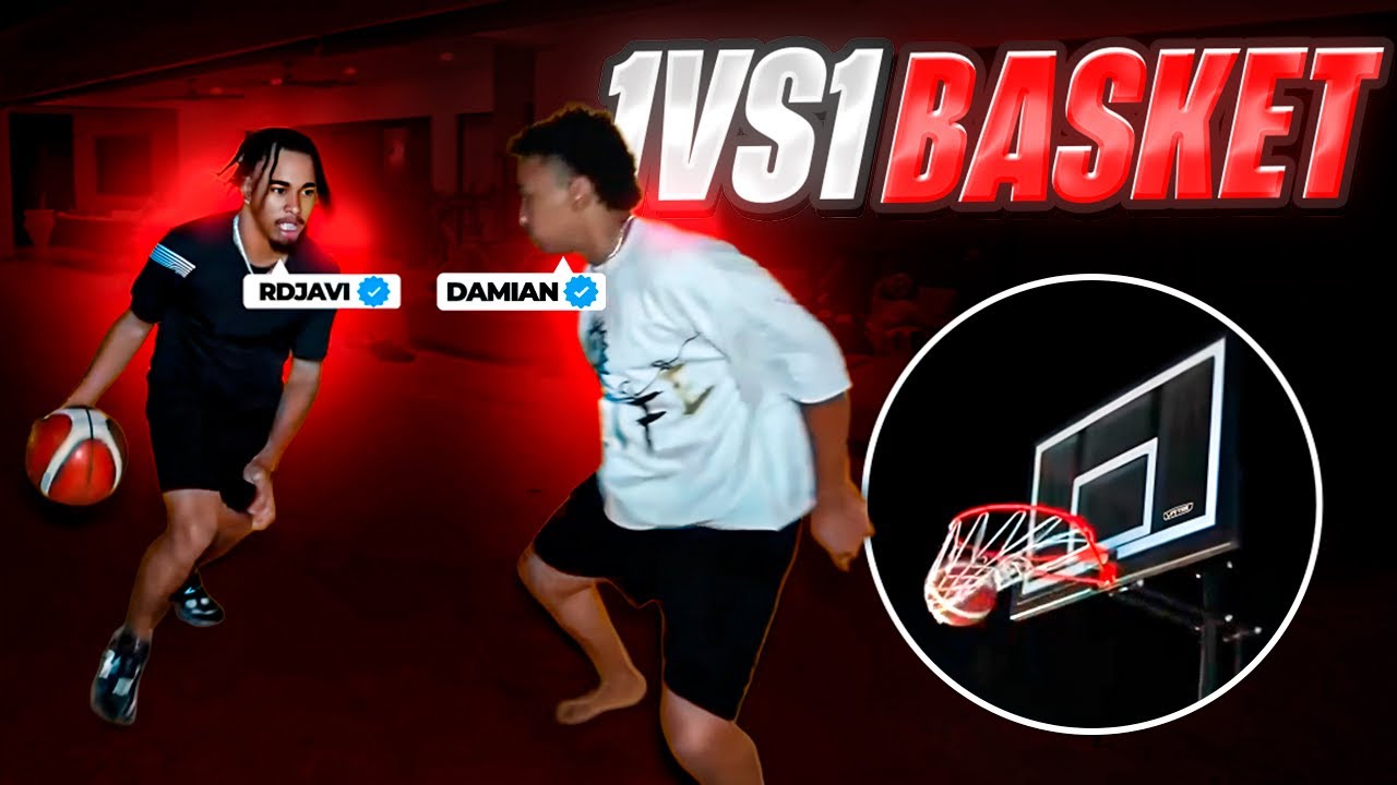 Damian me reta 1 vs 1 en básquet - RDJavi