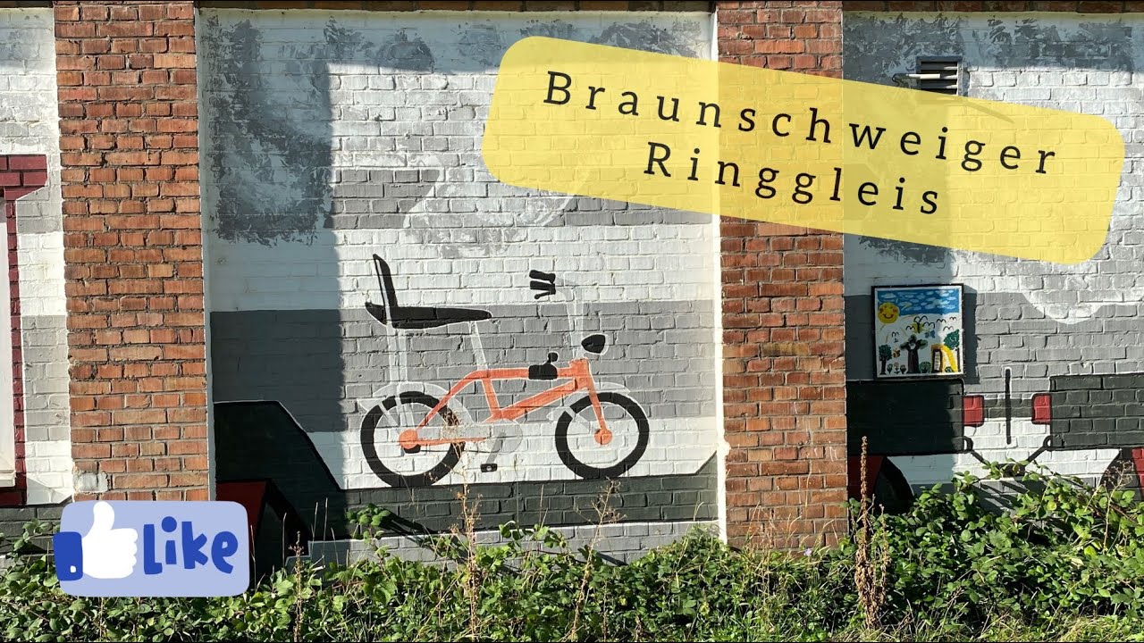 Das schöne Braunschweiger Ringgleis mit 22 km länge