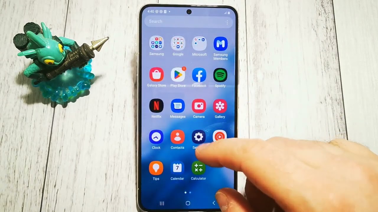 SAMSUNG GALAXY S22: How to setup pin lock screen | Quick Guide