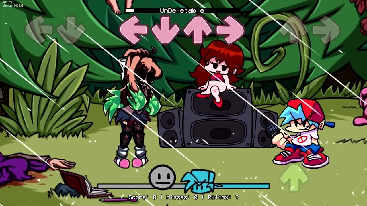 UnDeletable (tagami mix) + game over teaser