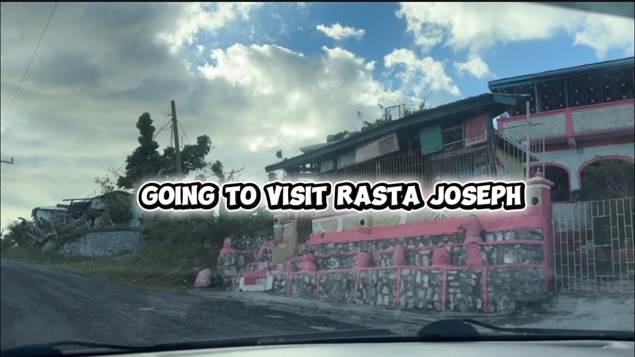 Visit to Rasta Joseph after Hurricane Melissa 