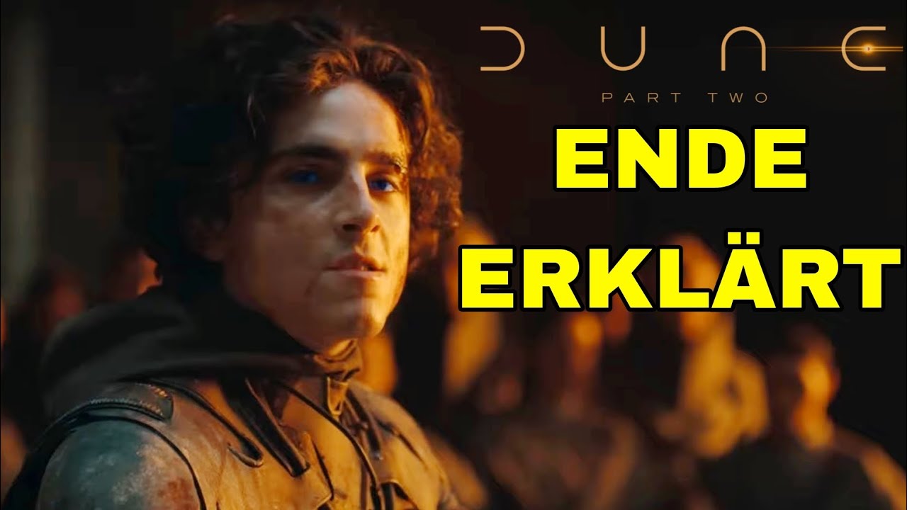 Das ENDE von DUNE: Part Two ERKL&Auml;RT!