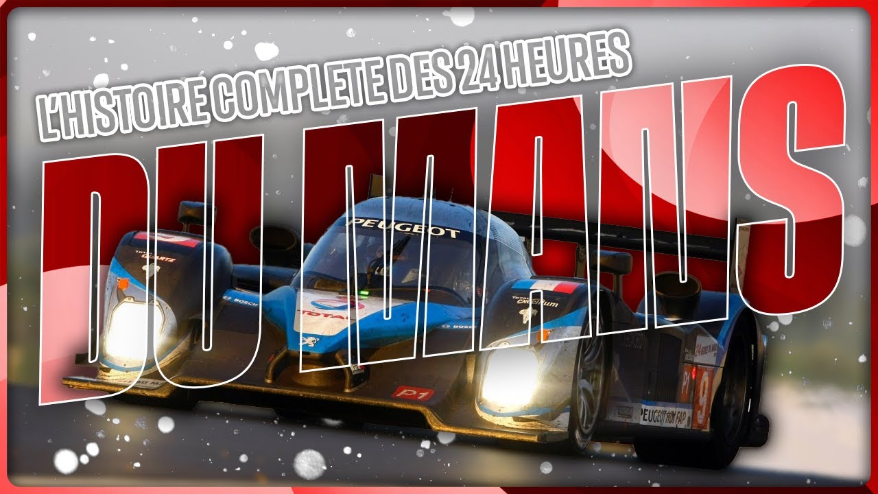 LA GRANDE HISTOIRE DES 24 HEURES DU MANS (Compilation du Calendrier de L'Avent)