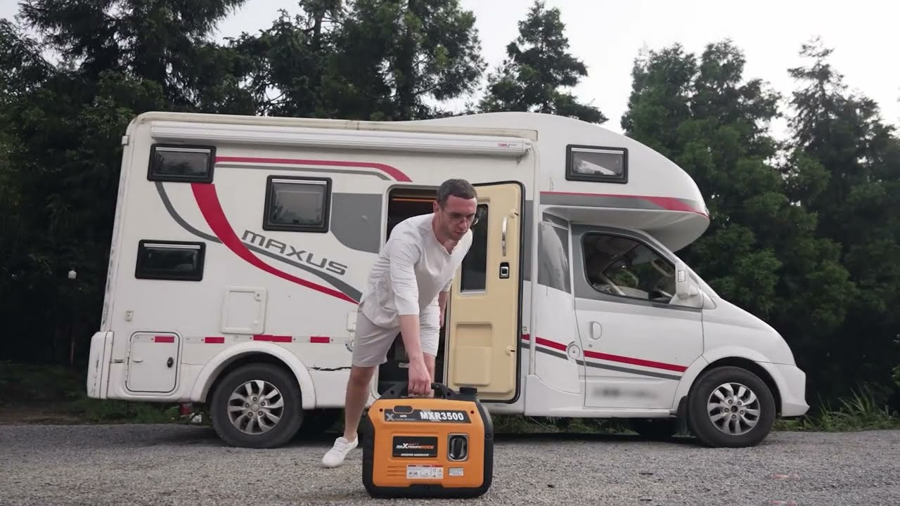 Maxpeedingrods Gennerator Review and 3500watts Generator with Dual Fuel Optional and Remote Control