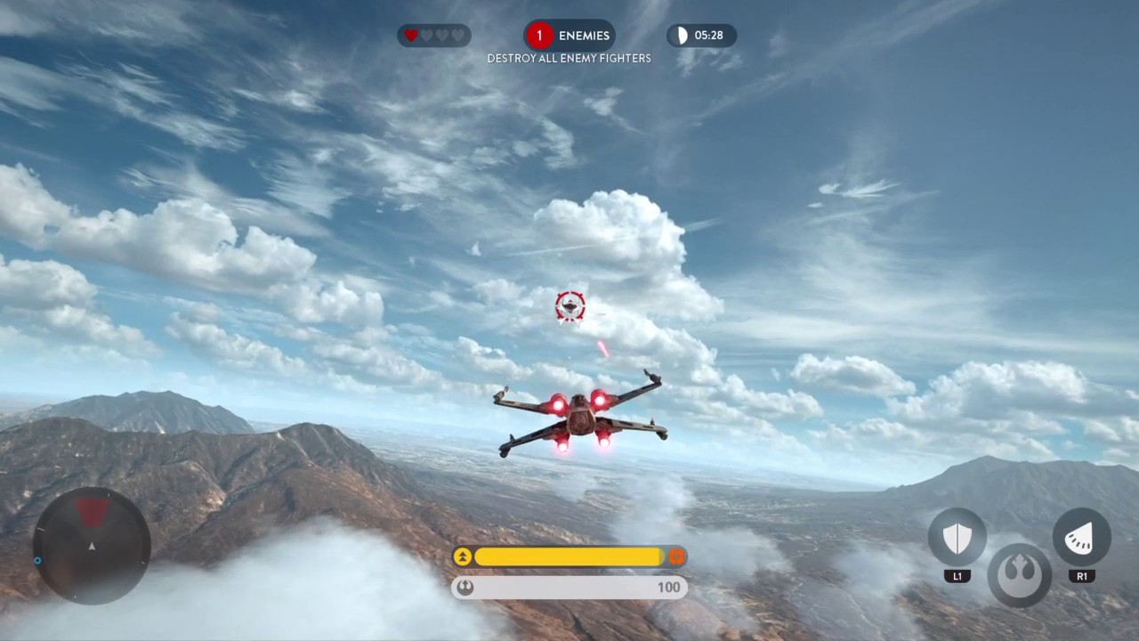 STAR WARS&trade; Battlefront&trade; osa 1 lentotunti
