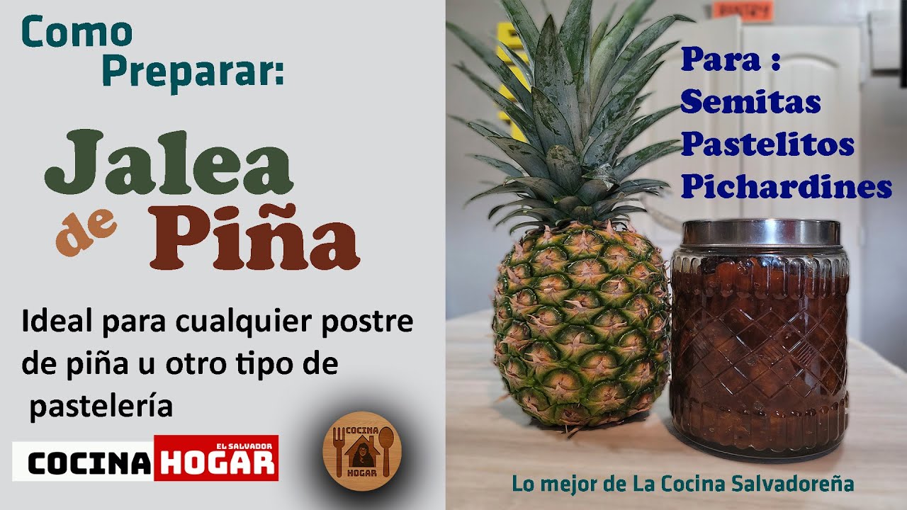 Jalea o Mermelada de Piña