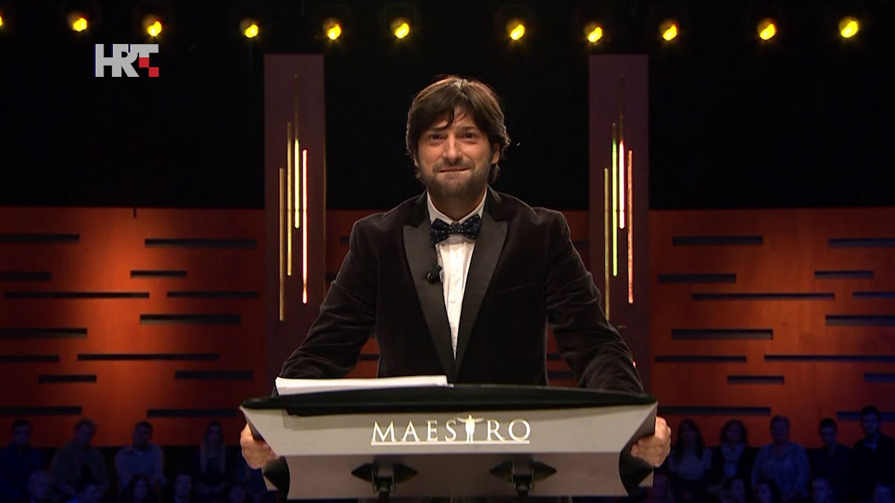 Maestro HRT - pobjednik druge sezone Borko Perić