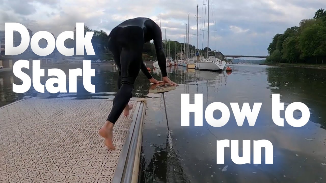 Dock start comment courir le départ pour une progression rapide