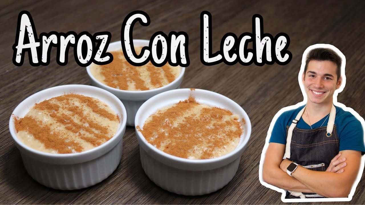 Arroz Con Leche - Cuban Rice Pudding - Recetas Cubanas - Cuban Food Recipes - Cocina Comida Cubana