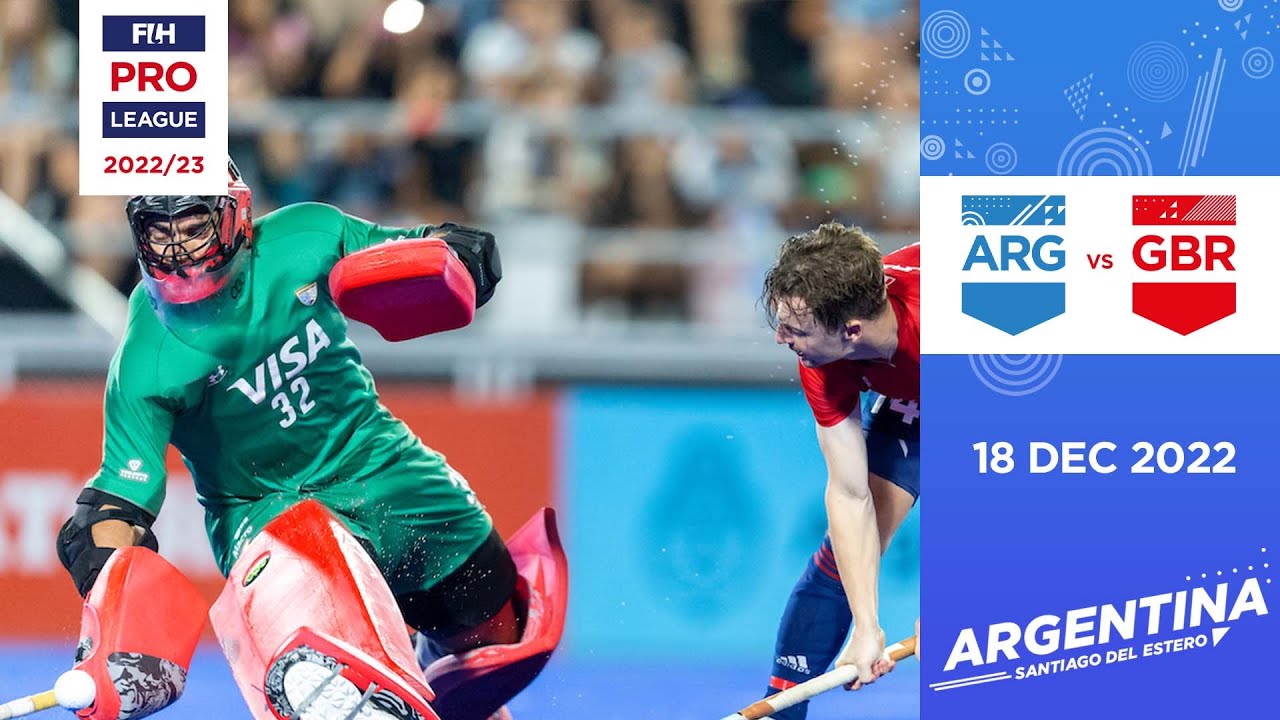 FIH Hockey Pro League 2022-23: Аргентина против Великобритании (мужчины, игра 2) — Лучшие моменты