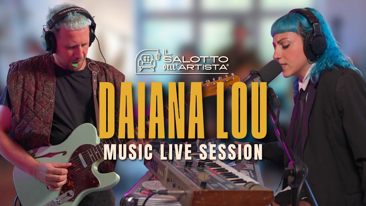 DAIANA LOU: Il Salotto dell'Artista | Live Acoustic Session Music