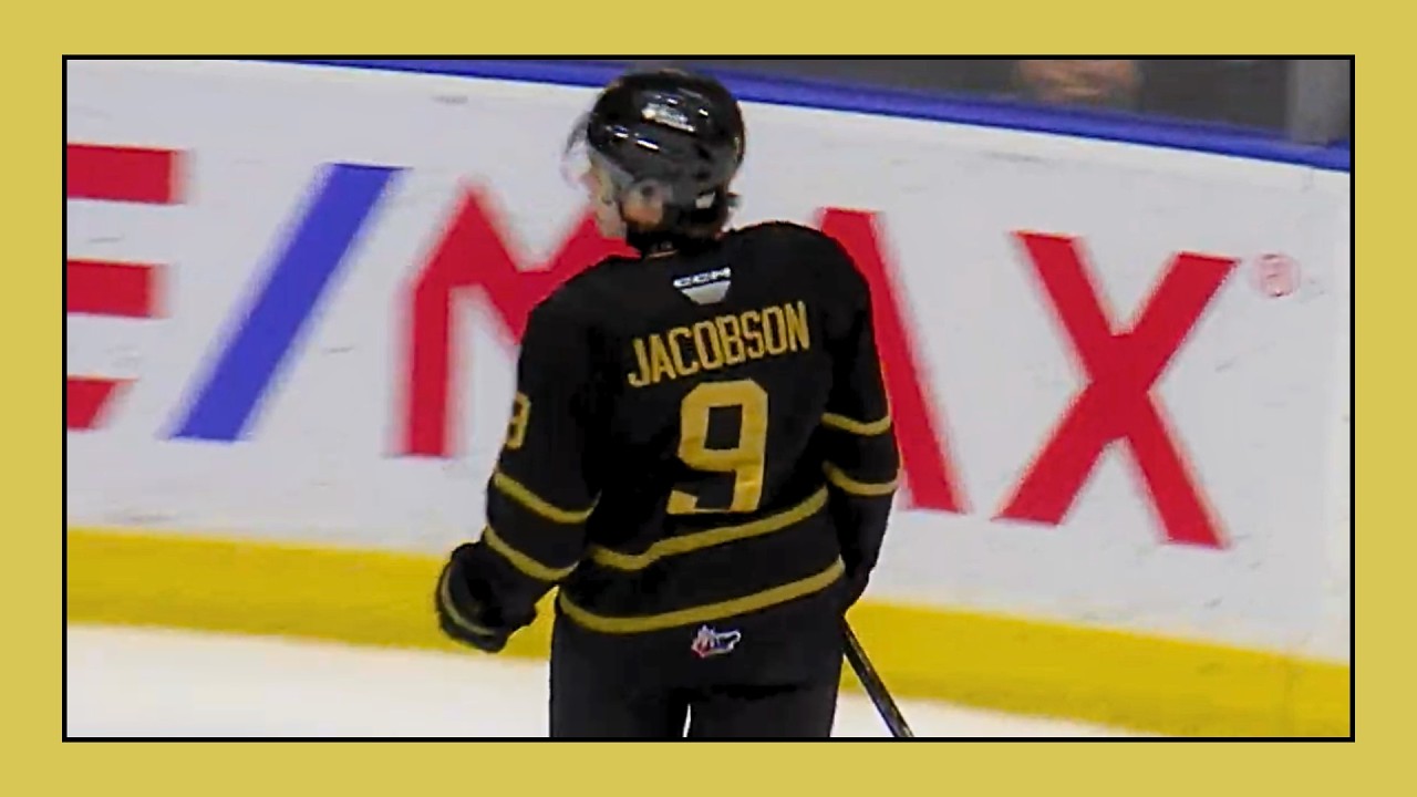 Jaxon Jacobson | BDN Wheat Kings | All (15) WHL Goals from 2024-25