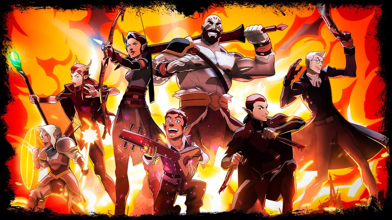 Vox Machina MacroRap || La Leyenda de Vox Machina || Darth Nid ft. Dioses