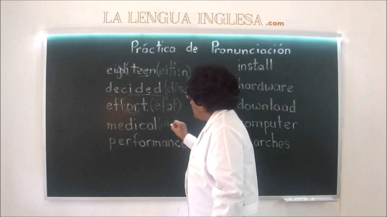Errores comunes cometidos por los hispanoblantes  Vídeo2